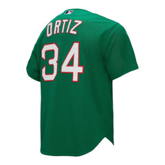 #34 David Ortiz 2004 Boston Red Sox Baseball Jersey