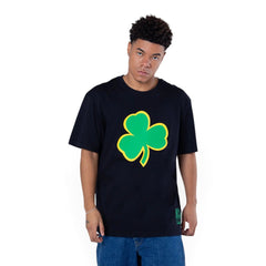 Boston Celtics Logo Tee Black