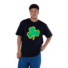 Boston Celtics Logo Tee Black
