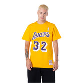#32 Magic Johnson Los Angeles Lakers Player Name & Number T-shirt