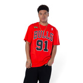 #91 Dennis Rodman Chicago Bulls T-Shirts Player Name and Number