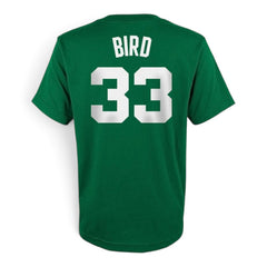 #33 Larry Bird Boston Celtics Green T-shirt