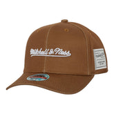 Mitchell & Ness Brown Snapback Cap