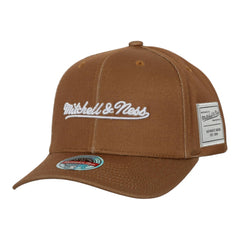 Mitchell & Ness Brown Snapback Cap