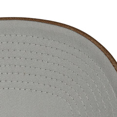 Mitchell & Ness Brown Snapback Cap