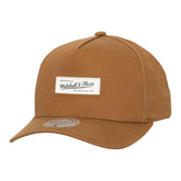 Mitchell & Ness Brown Snapback Cap