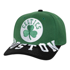 Boston Celtics Underarch Pro Snapback Cap
