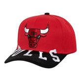 Chicago Bulls Underarch Pro Snapback Cap