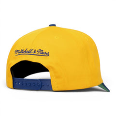 Golden State Warriors Two-Tone Slash Snapback Cap