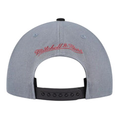 Chicago Bulls Core VII Pro Snapback Grey Snapback Cap