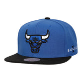 Chicago Bulls Core I Pro Snapback Black Snapback Cap