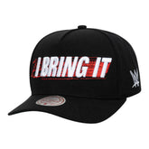 Wrestlemania The Rock Bring It Snapback Cap