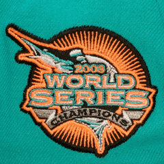 Florida Marlins Snapback Cap