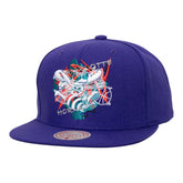 Charlotte Hornets Core Snapback Cap