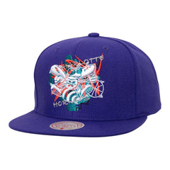 Charlotte Hornets Core Snapback Cap