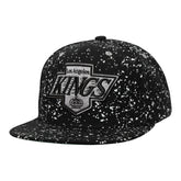 Los Angeles Kings Splatter Snapback Cap