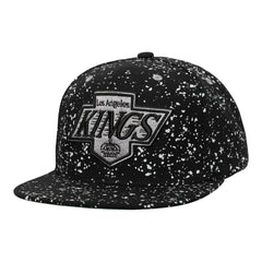 Los Angeles Kings Splatter Snapback Cap