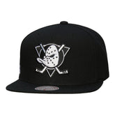 Anaheim Ducks Black Core Snapback Cap