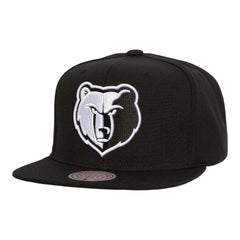 Memphis Grizzlies Core Black Snapback Cap