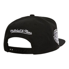 Memphis Grizzlies Core Black Snapback Cap