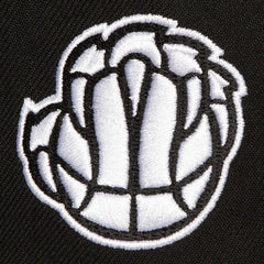 Memphis Grizzlies Core Black Snapback Cap