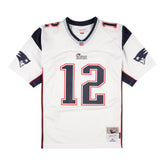 #12 Tom Brady 2000 New England Patriots NFL Jersey