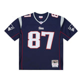 #85 Rob Gronkowski 2010 New England Patriots NFL Jersey