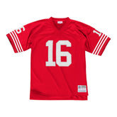 #16 Joe Montana San Francisco 49Ers NFL Jersey