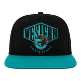 Minnesota Timberwolves Black3 Match Up Snapback Cap