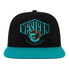 Minnesota Timberwolves Black3 Match Up Snapback Cap