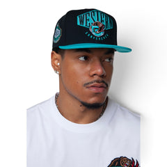 Minnesota Timberwolves Black3 Match Up Snapback Cap