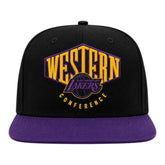 Los Angeles Lakers Match-Up Western Conference Snapback Cap