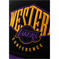 Los Angeles Lakers Match-Up Western Conference Snapback Cap