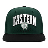 Boston Celtics Match Up Green Snapback Cap