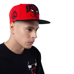 Chicago Bulls Match-Up Eastern Conference Snapback Cap