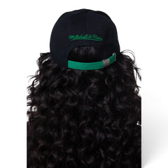 Minnesota Timberwolves Black Match Up Strapback Cap