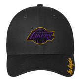 Los Angeles Lakers Match Up Strapback Cap