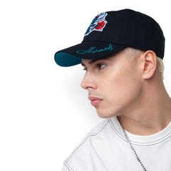 Charlotte Hornets Match Up Strapback Cap
