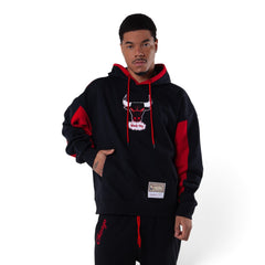 Chicago Bulls Match Up Hoodie Black
