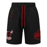Chicago Bulls Match Up Shorts Black