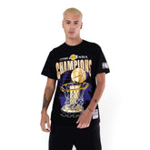 Los Angeles Lakers Black Champs T-shirt