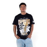 San Antonio Spurs Black Champs T-shirt
