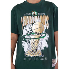 Boston Celtics Green Champs T-shirt
