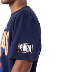 New York Knicks Navy Champs T-shirt