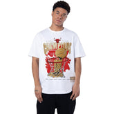 Chicago Bulls White Champs T-shirt
