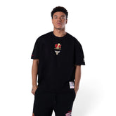 Chicago Bulls Black Champs T-shirt