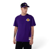 Los Angeles Lakers Match Up T-Shirt Purple