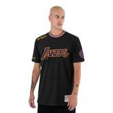 Los Angeles Lakers Match Up T-Shirt Black