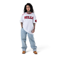 Chicago Bulls Match Up T-Shirt White
