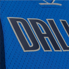 #41 Dirk Nowitzki 2010 Dallas Mavericks Swingman Basketball Jersey